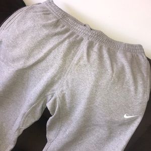 Grey Nike Sweats Sweatpants